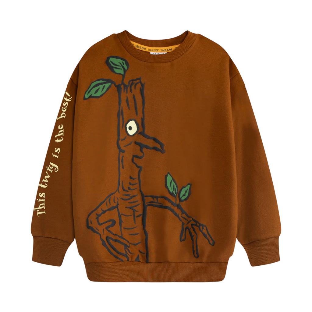 The Gruffalo Childrens/Kids Stickman Cotton Sweatshirt