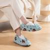 Printing Shoe Covers Non-Slip Indoor Shoes Case Reusable Shoe Cover Adult Foot Cover Protector Washable Overshoes Household