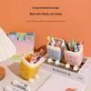 Newcomer Discount: Multifunctional Cute Pen Holder & Large Capacity Desktop Organizer for Students
