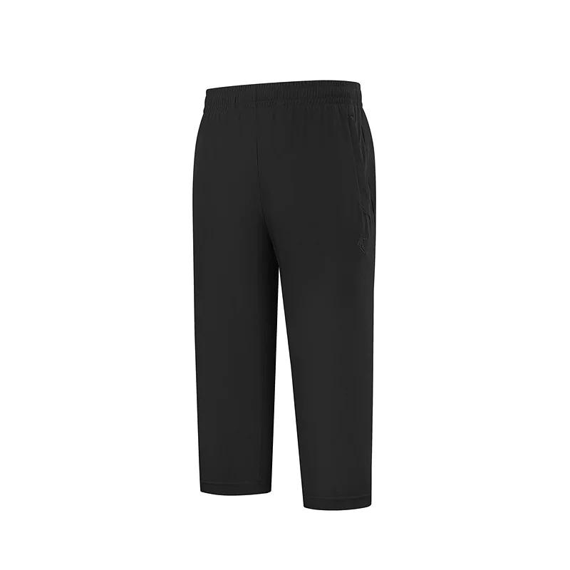 Jordan Store Same Style Sun Protection Upf50+ Ice-Feel Soft Knit Cropped Pants for Men 2026 Summer New Model M