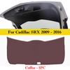 For Cadillac SRX 2009-2016 Car Trunk Door Anti Kick Pad Tailgate Anti-Scratch Protection Mat Cargo Liner Interior Accessories
