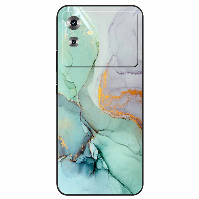 Funda para Teléfono Para Cubot Note 21 Funda Moda Mármol Silicona Suave Cubiertas Traseras Para Cubot Note 21 Protección Carcasas NOTE21 Bolsa Encantadora