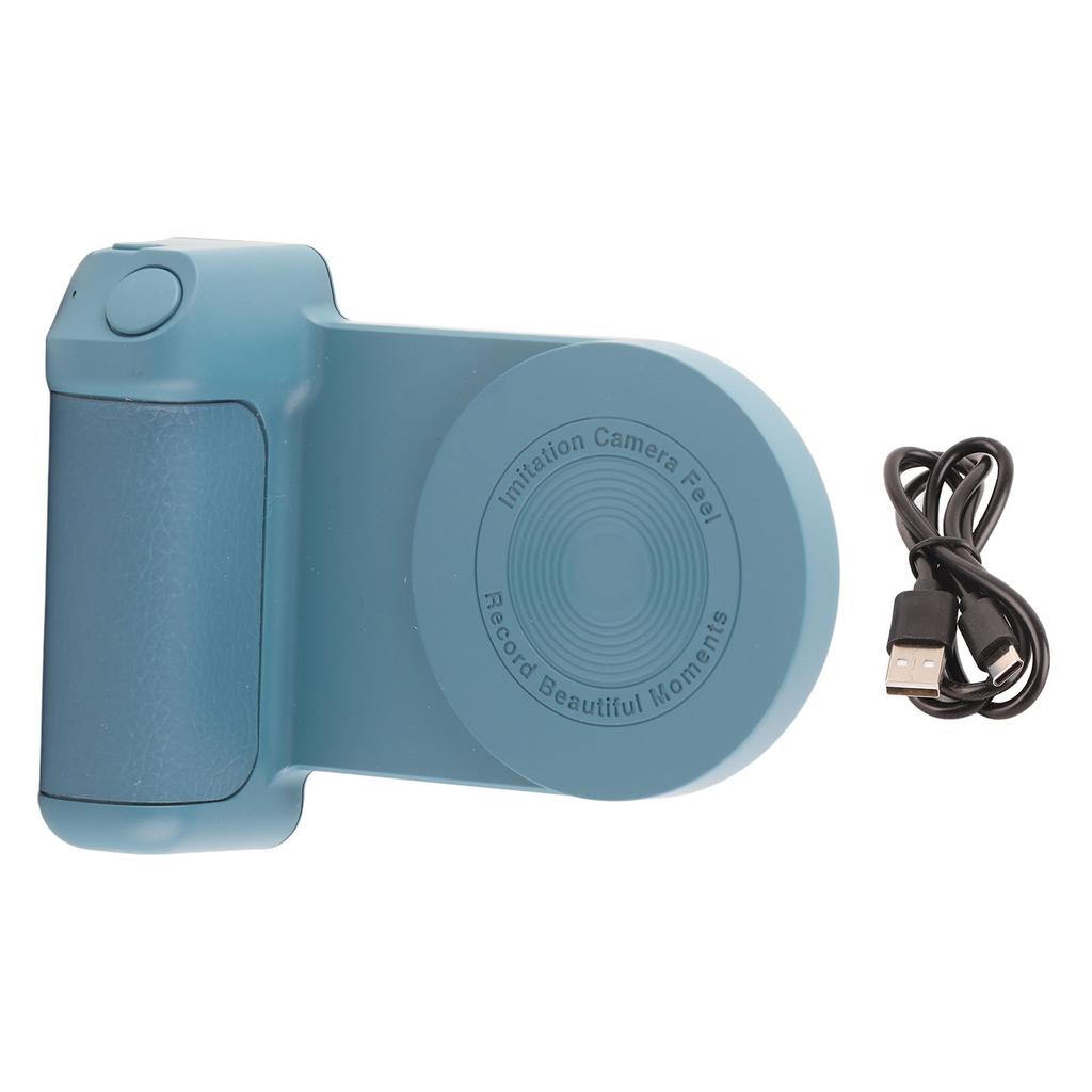 Magnetic Camera Handle Bluetooth Bracket Wireless Charger Smart Phone Handle Holder for Vlog Video Shooting