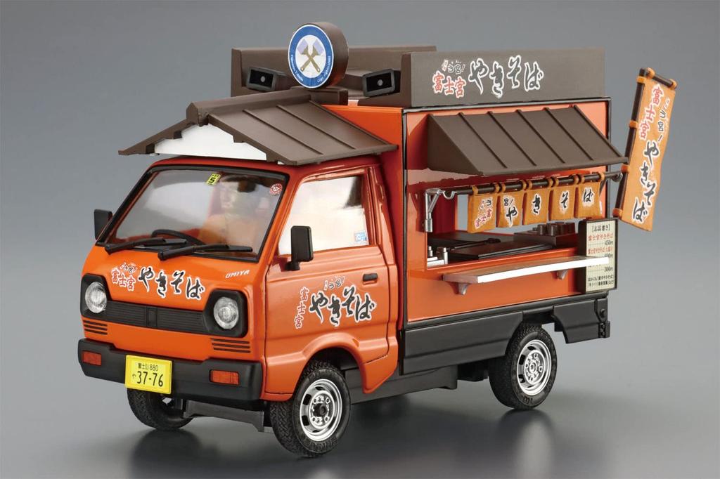 AOSHIMA Mobile Sales Series Fujinomiya Yakisoba Kunststoffmodell 1/24 Nr. 7