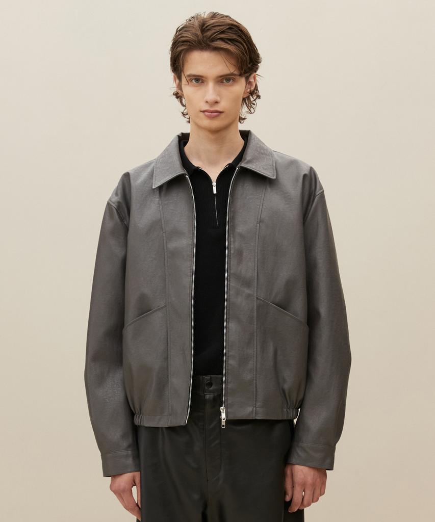Sperone Oversized Blouson Men'S (Grey)