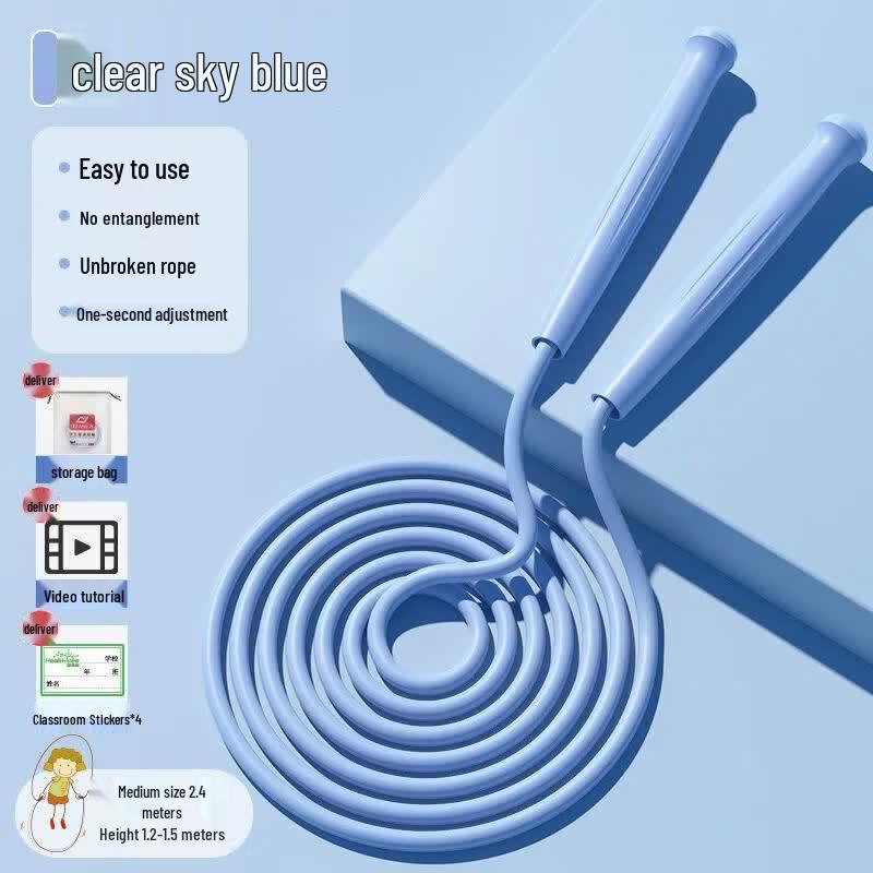 Professional Tangle-Free Bearing Jump Rope for Students