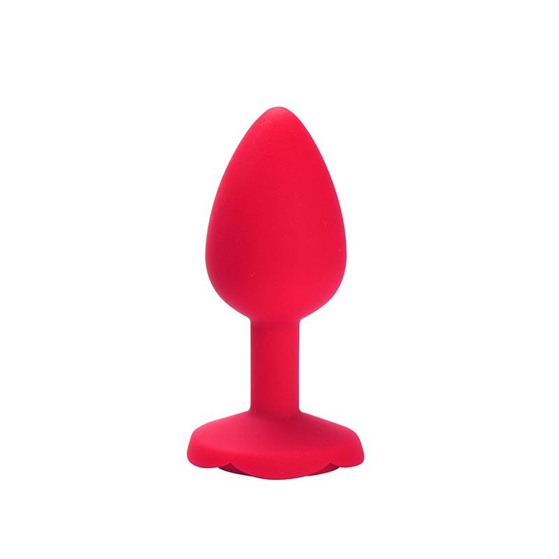 Soft Silicone Rose Flower Anal Plug Set 3 Sizes Beginner To Expert Butt Plug Anus Trainer for Couples Women Men Adult Sex Toys