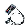 Neckband Clip Bluetooth Earphones IPX4 Sweatproof Clear Call Headset with Digital Display for Daily Commute