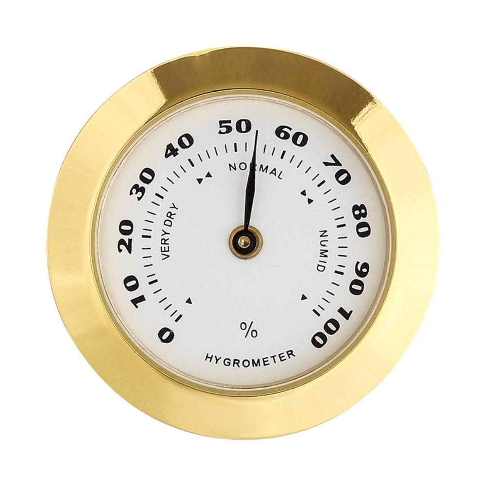 Leicht ablesbares mechanisches Hygrometer Direkte Stiftmontage Feuchtigkeitsmesser Feuchtigkeitsmesser Haushaltsgebrauch