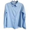 Women's Printed Shirt - Long Sleeve Button Down Shirt, Classic Neckline, Perfect for Office