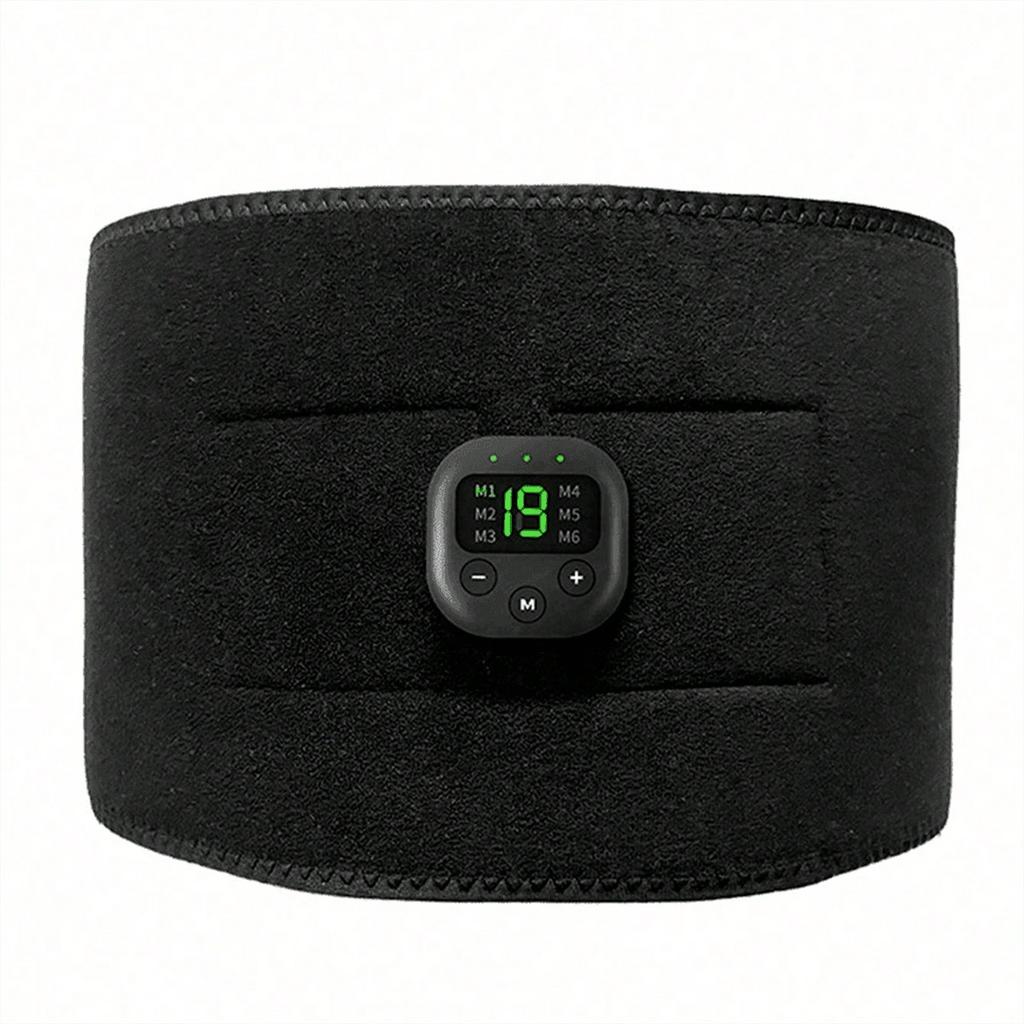 Taillenmassagegerät Tragbarer USB-Ladeformer Elektrischer Arm Hüfte Bein Trainer Körperformungsgürtel Fitness-Massagegerät