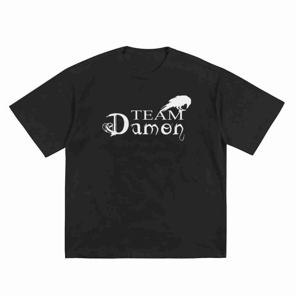Getting T Shirty Ομάδα Damon Φανdom Κοντομάνικο T-Shirt 100% Βαμβακερό T-Shirt