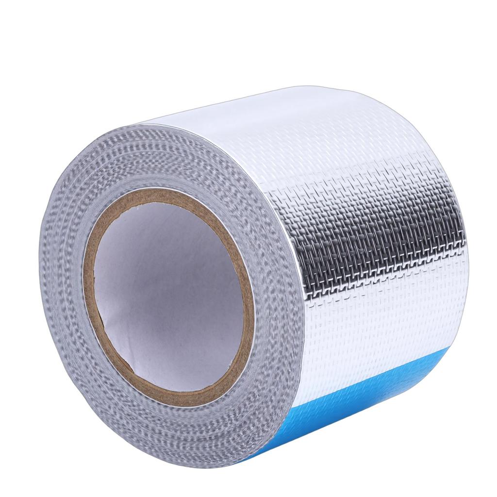 Adhesive Heat Reflective Tape 2in X 32.8ft Automotive High Temperature Reflective Tape for Cars Trucks SUVs Motorcycles