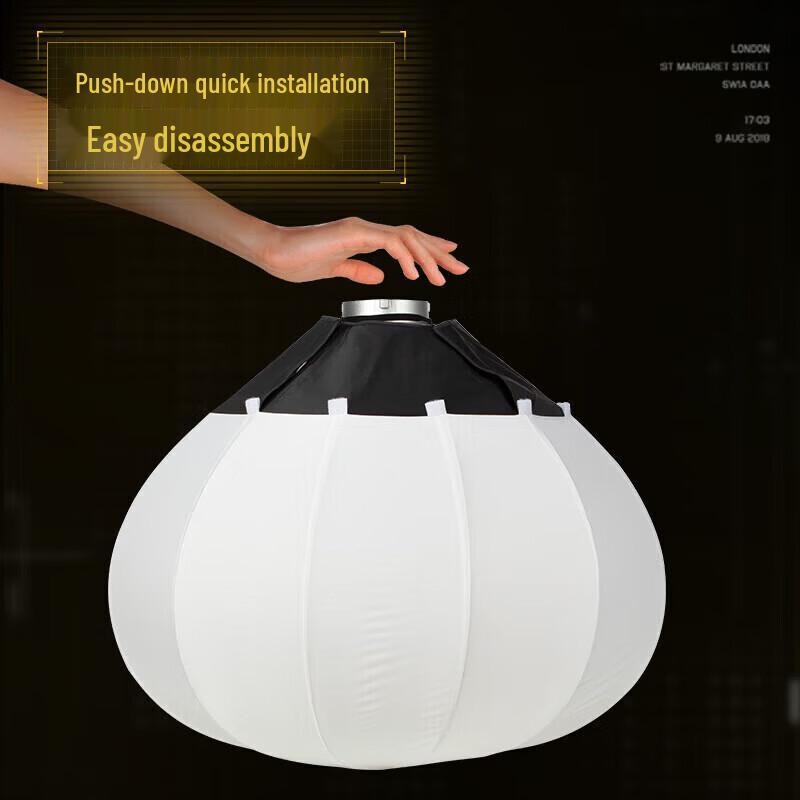 Sidande 65cm Quick-Fold Spherical Softbox with Bowens Mount