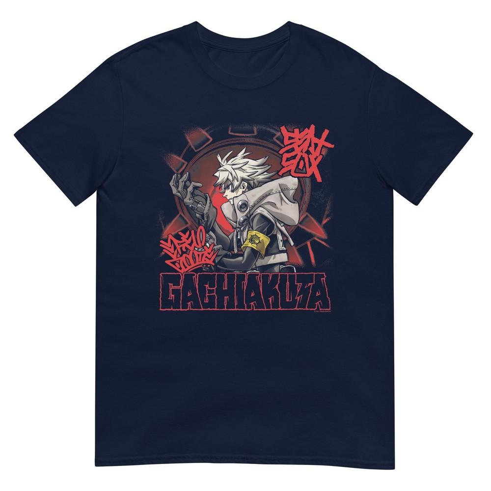 Gachiakuta Rudo Graffiti With Eye Portrait And Logo Anime TShirt S