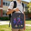 Digimon Gulus Gammamon Insulated Lunch Bags Portable Anime Reusable Thermal Bag Tote Lunch Box Work  Picnic Food Storage Bags