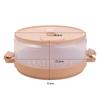 Reusable Bacon Potato Box Baking Container Potato Cooker Potato Pot Potatoes Bake Steamer  Home