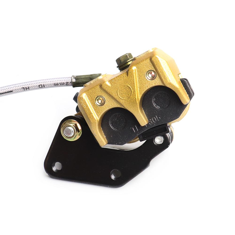 Motorcycle Front /Rear Hydraulic Disc Brake Kit For Most 50cc-125cc Motocross Pit Dirt Bike BBR TTR CRF 50 XR Apollo Motorbike