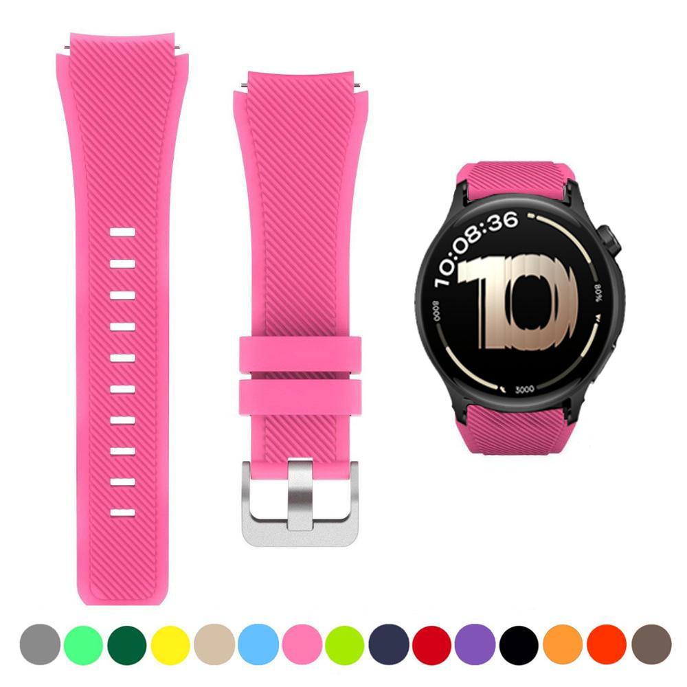 Band For Oneplus Watch 3 46mm/2r/2 smartwatch Accessories Sport Silicone Bracelet correa Oneplus Watch Lite 22mm watch straps