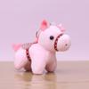 1Pcs Horses Plush Hanging Decor Stuffed Animal Horse Key Ring Cute Pony Doll Backpack Ornaments Pendant Kids Toy