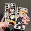 Case for Samsung Galaxy A57 A54 A15 A25 A51 A56 A14 A16 A52 A17 A36 A37 A34 A35 A26 A24 A55 A52 Phone Cover D-Demon S-Slayer
