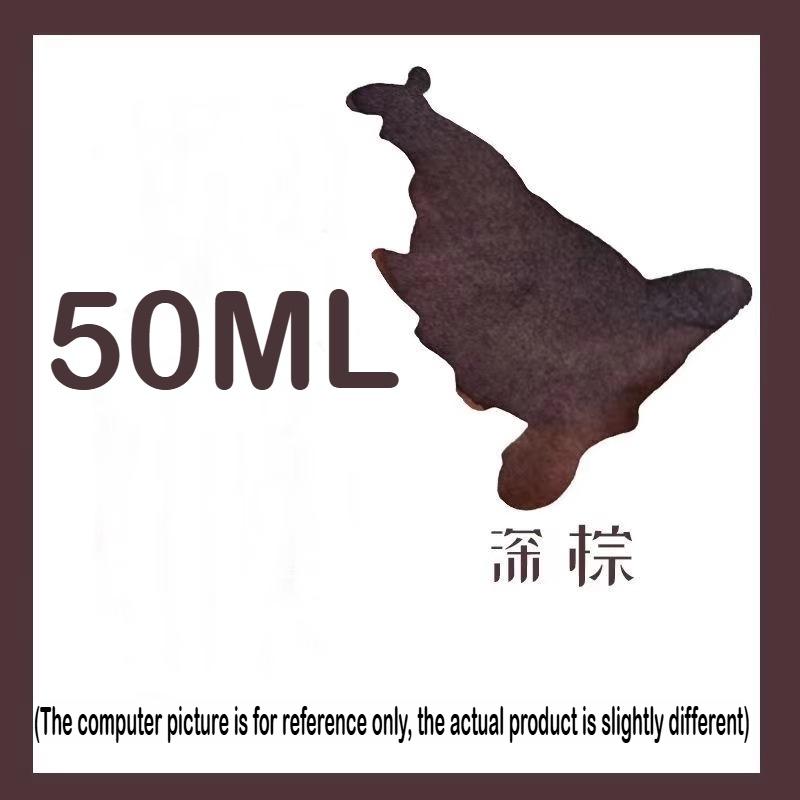 500ml/255/50ml 24 Colors Bottled Fountain Pen Ink Dip Pen Ink School Office Supplies Stationery For JINHAO HONGDIAN MAJOHN