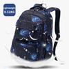 Load Reduction Oxford Children Backpack for Boys Large Capacity Primary Students Grade 1-6 Schoolbags with Bento Bag Pencil Case