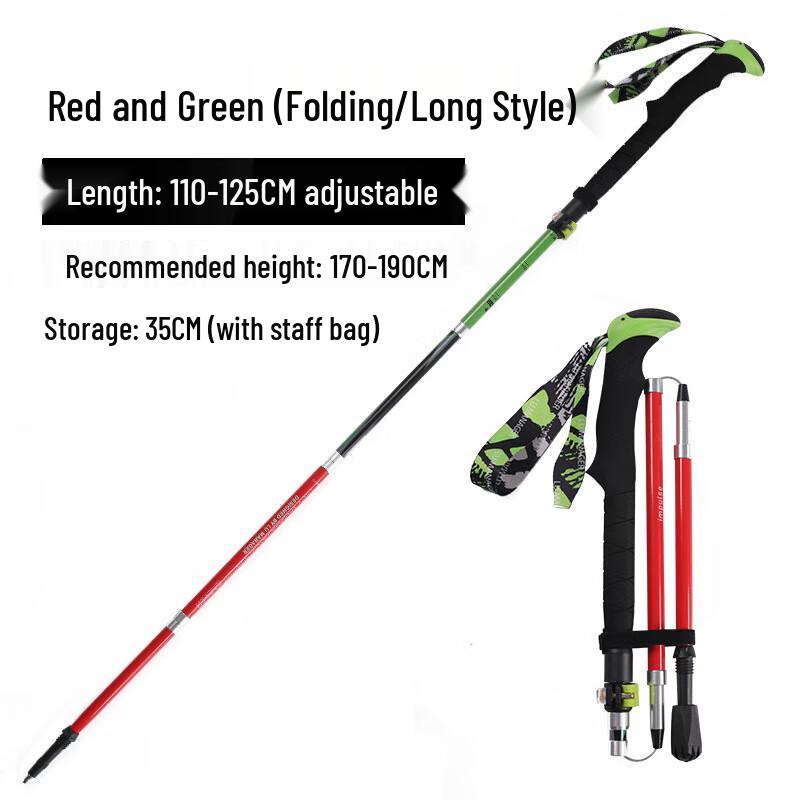 

KODENOR Road Butler Carbon Fiber Foldable Trekking Pole