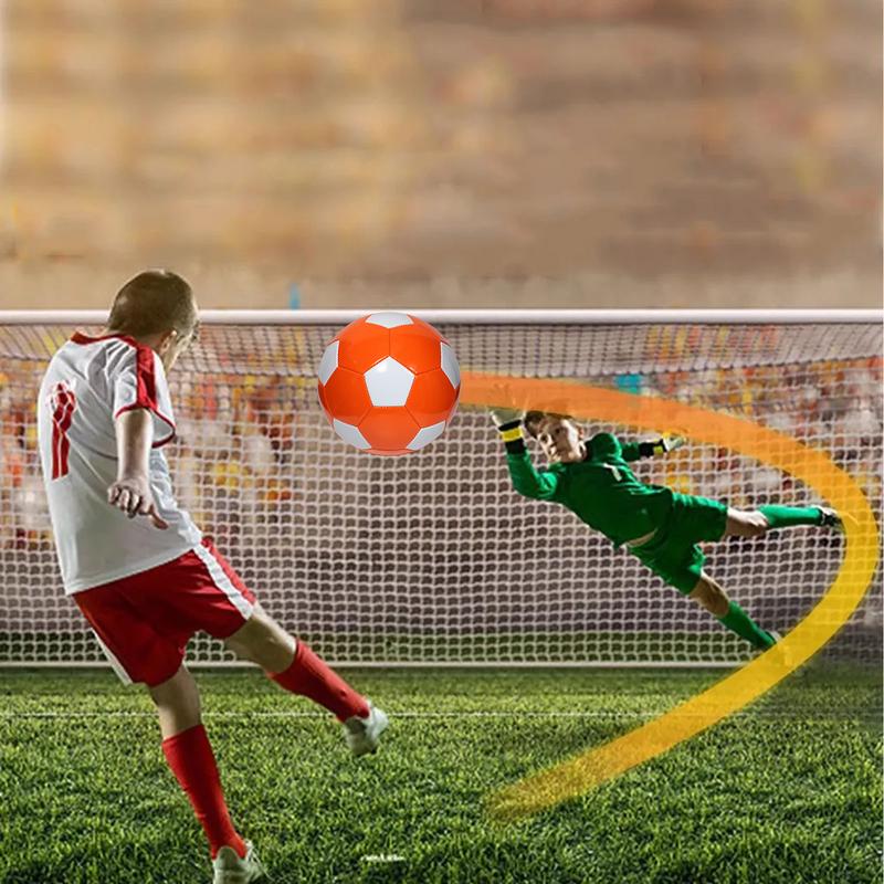 Kurve und Schlenzer Fußball Fußball Kurvenball für Kinder Fußball Trainingsspielzeug Schlenzer Fußball Kinder Fußball Starball