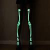 Heart Pattern Printing Tights Butterfly Sexy Pantyhose Flirting Luminous Pantyhose  Girl