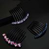 Gift For Girls Ponytail Holder Korean Barrettes Women Hair Comb Mother Headwear Crystal Hair Clips