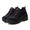Casual and comfortable mesh shoes thick-soled heightening cotton shoes