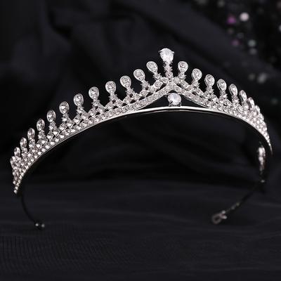Bridal Jewelry AAA Zircon Crown Headband Wedding Hair Accessories Wedding Dress Accessories