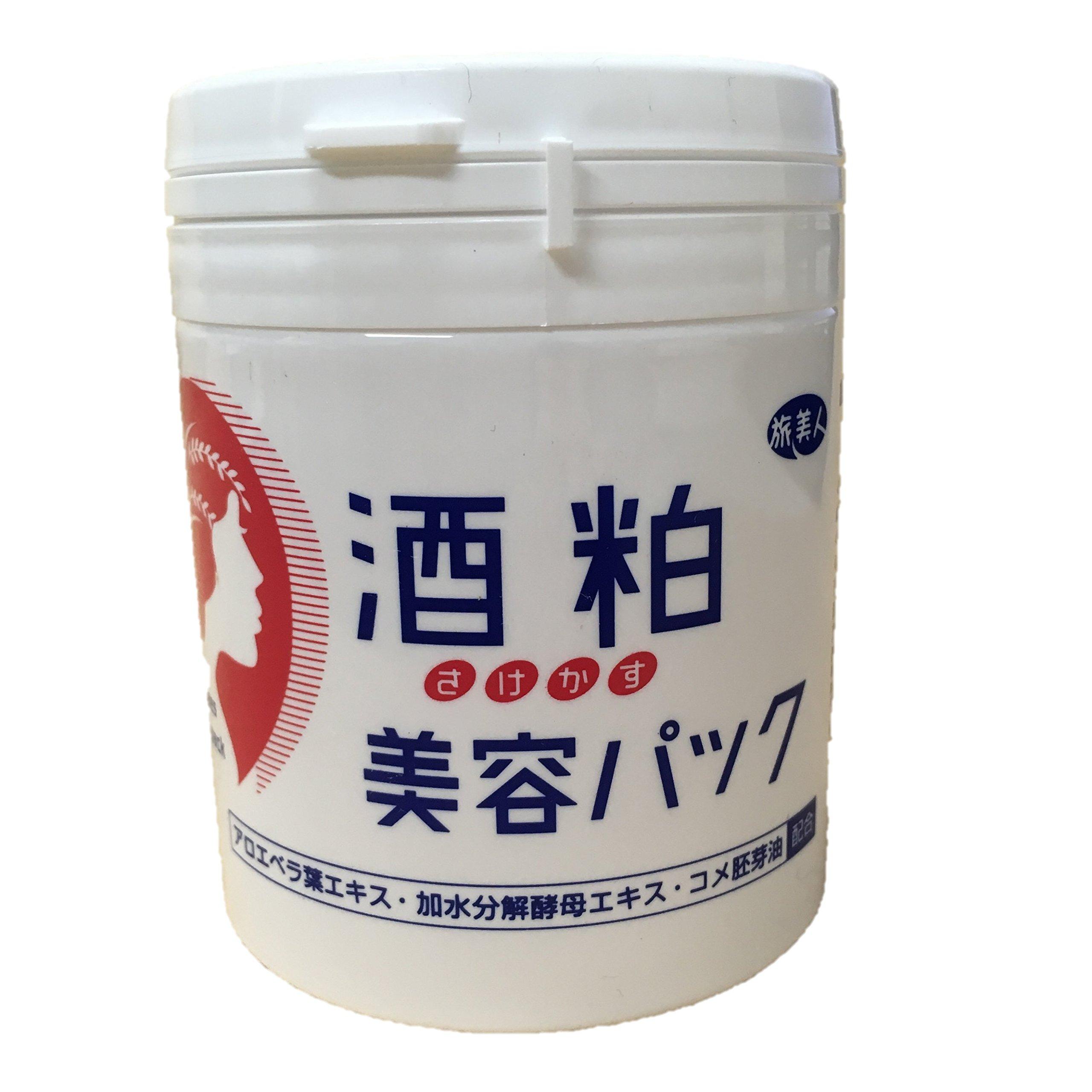 

Косметическая маска для лица из саке-дрожжей от Azuma Shoji