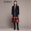 PORTS Women's Commuter Knit Blazer Coat