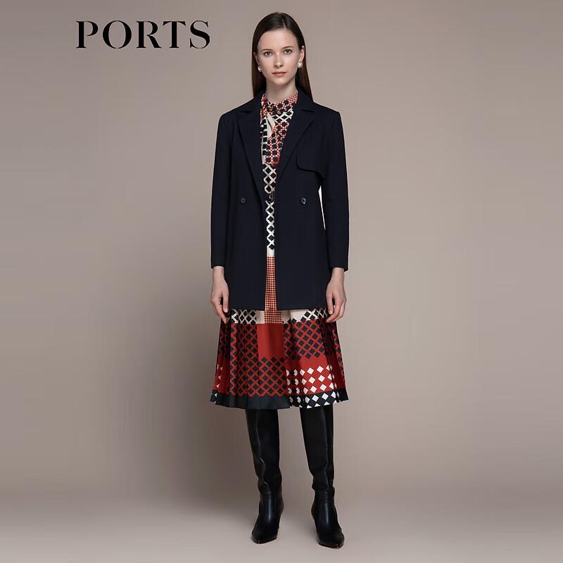 PORTS Women's Commuter Knit Blazer Coat