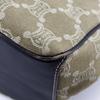 Celine Boogie Bag Handbag Macadam Khaki Canvas Women Used