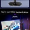 M12 RGB USB Condenser Microphone for Esports, Gaming, Recording, and Live Broadcast