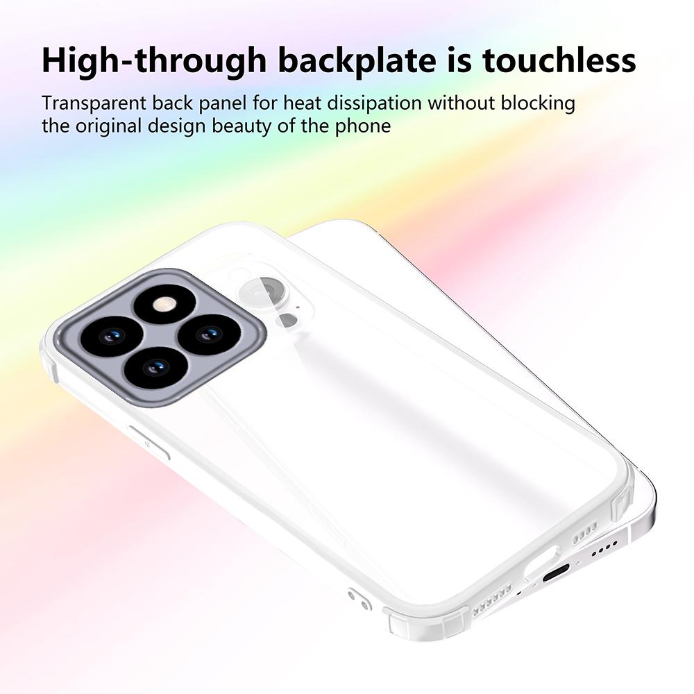 For Honor X7d 4G/400 Smart 5G Case Reinforced Corner Shockproof TPU + Acrylic Phone Cover