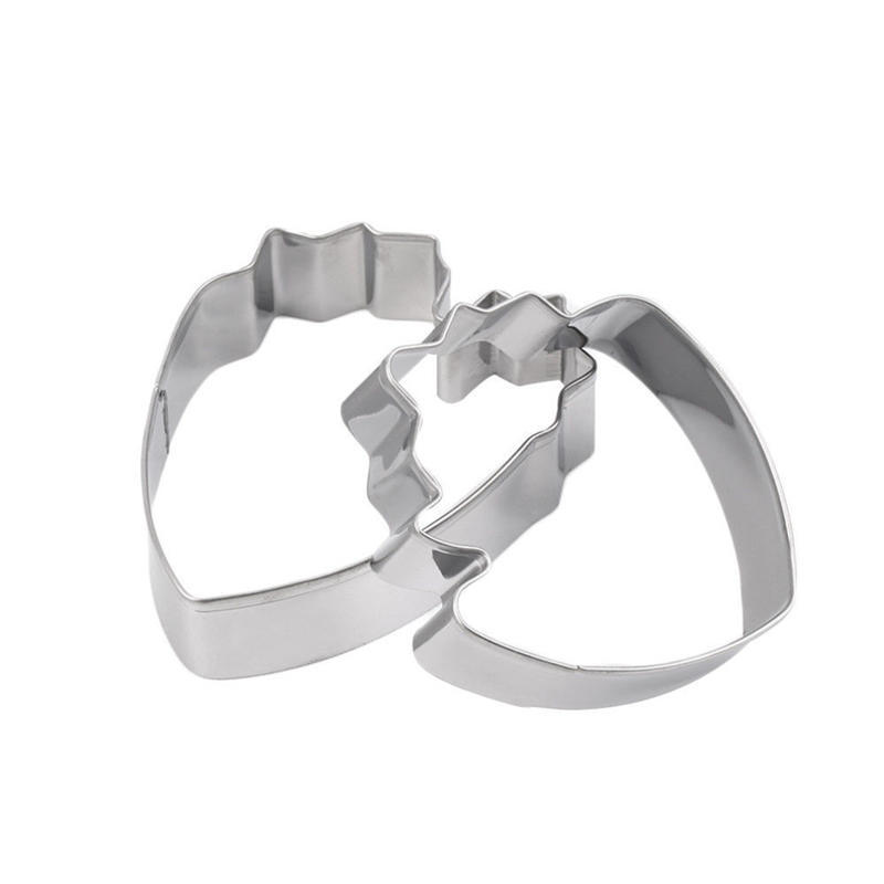 4Pcs Peony Flower Cake Fondant Plunger Cutter Decorating Mold Sugarcraft Baking