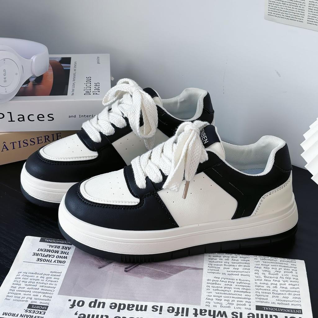 Premium Women's Shoes Summer New Versatile Platform Breathable Casual Board Shoes Sports Shoes
