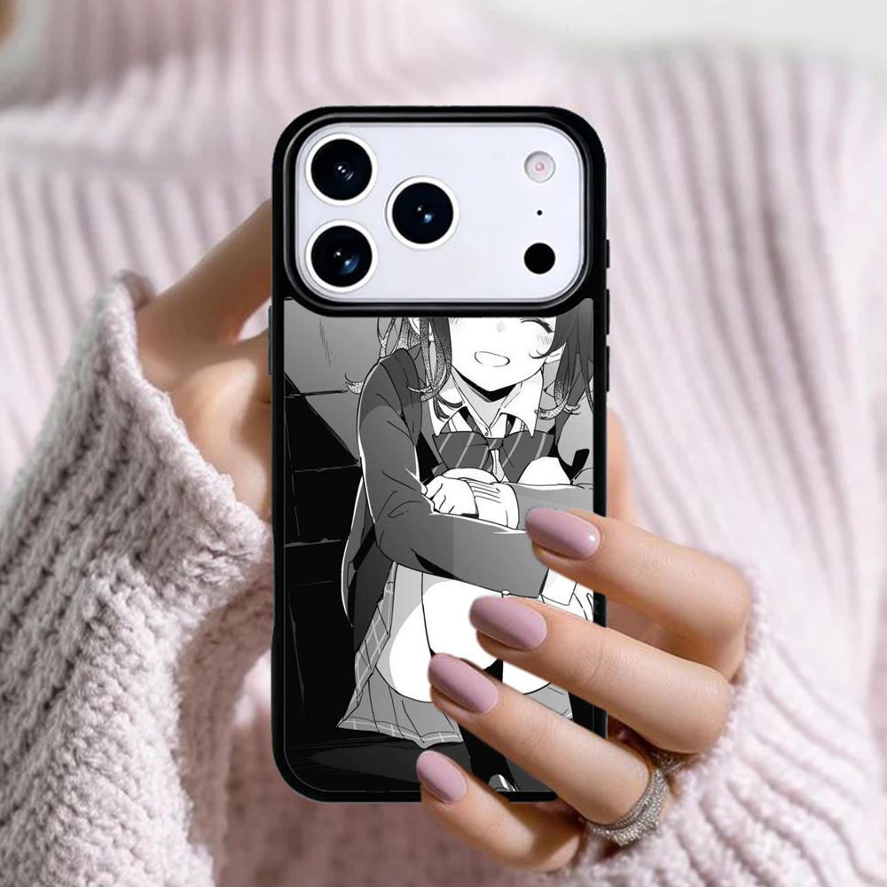 Sayu Ogiwara Higehiro Handyhülle Für Apple iPhone 17 Air 16E 15 14 Plus 13 12 11 Pro Max Mini Funda Abdeckung