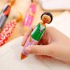 5Pcs/bag Stationery Ballpoint Pen Cartoon Doll Pen Cute Neutral Pen