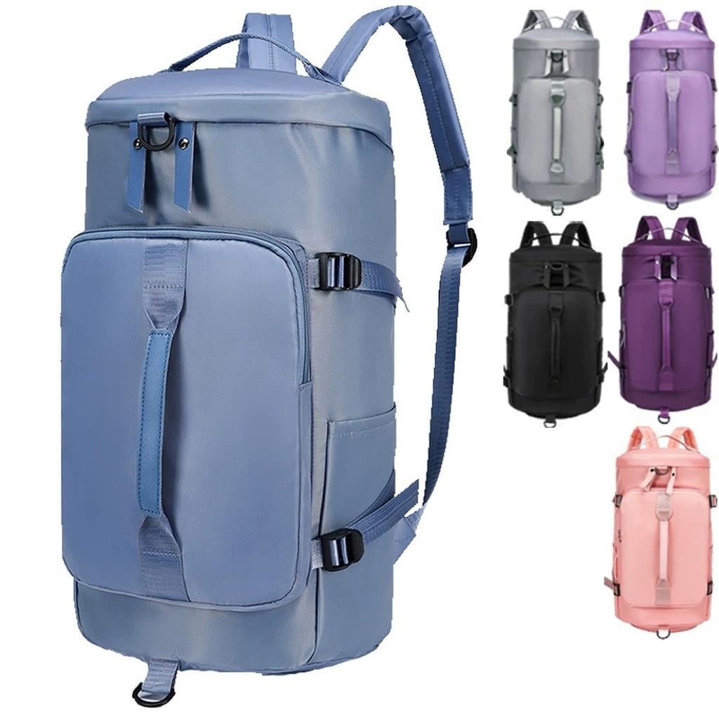 Large Capacity Travel Bags Luggage Bag Waterproof Sports Backpack Fitness Bags Travel Bags Carry On Luggage Tote Bag Beach Bag