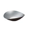 Irregular Shape Vintage Stainless Steel Meal Plate Anti-fall Unbreakable Dinner Plate Industrial Style Bone Dish Camping