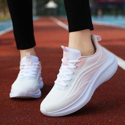 Autumn New Lightweight Running Shoes Sports Women's Shoes Mesh Comfortable Breathable Soft Sole Casual Shoes Generation Women's Shoes
