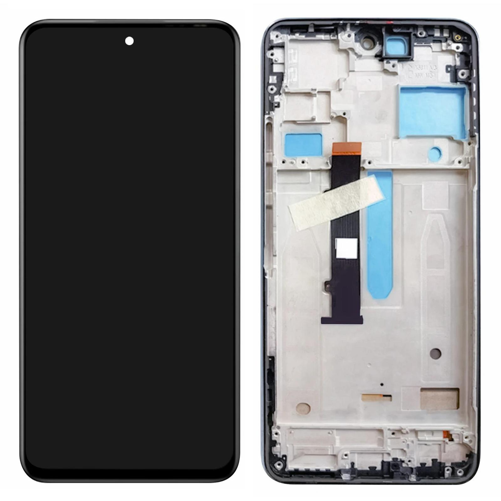

For Infinix Zero X 4G/Zero X Pro 4G X6811 Grade C LCD Screen and Digitizer Assembly+Frame Part (TFT Technology) (Without Logo) Type A