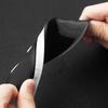 AAAMI1 For Ford F150 Explorer Ranger All Models 2pcs Car Sun Visor Shield Universal Fit Anti Glare Rain Eyebrow Sticker Rearview Mirror