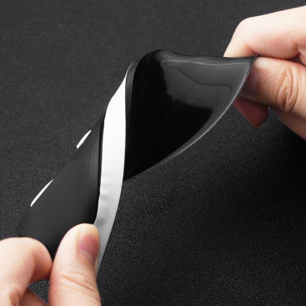 AAAMI1 For Ford F150 Explorer Ranger All Models 2pcs Car Sun Visor Shield Universal Fit Anti Glare Rain Eyebrow Sticker Rearview Mirror