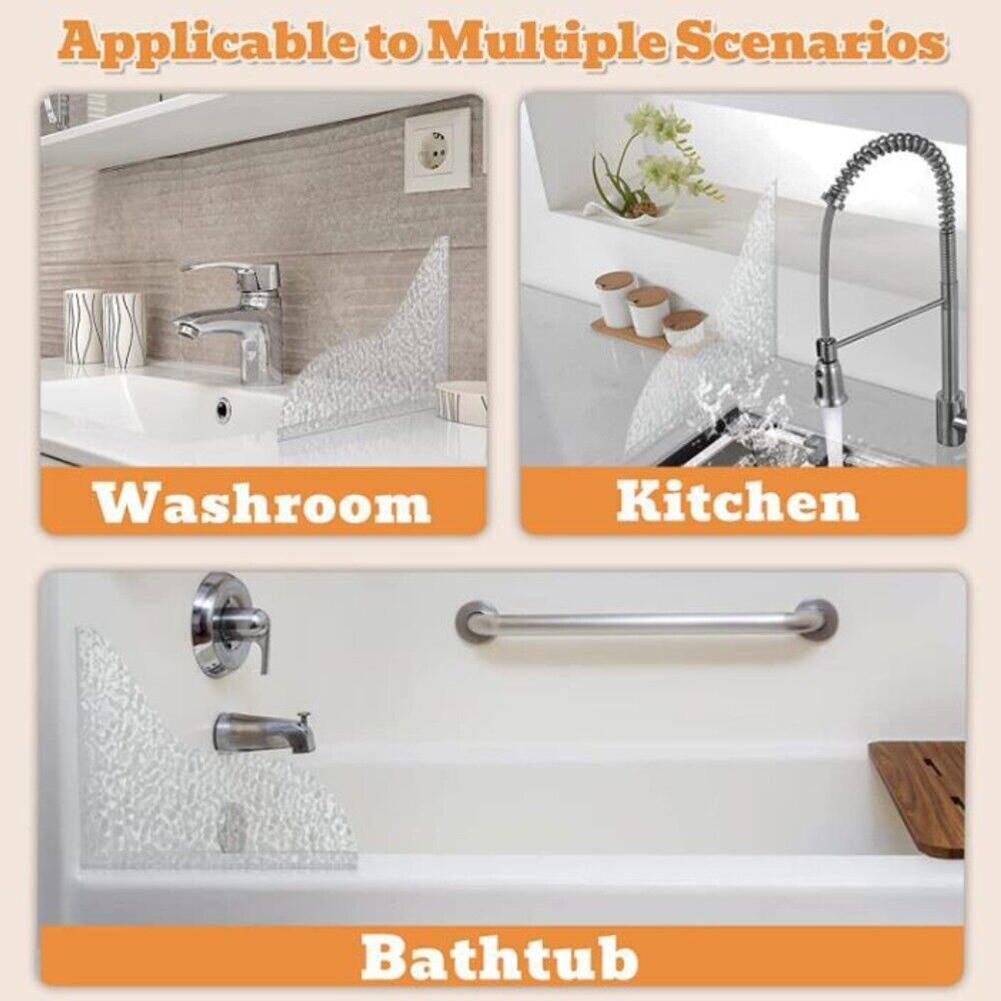 Acryl Badezimmer Einfache Installation Effektiver Wasserschutz